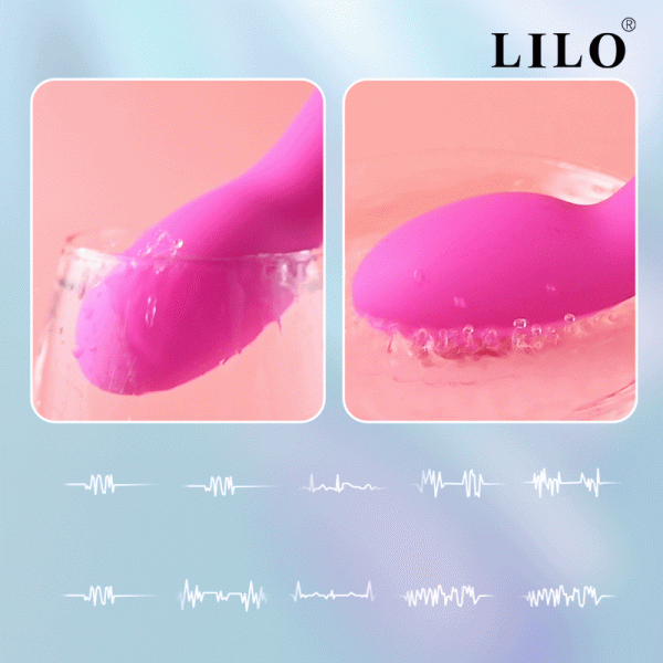 Vibrador Estimulador Ponto G com 10 Modos de Vibração - LILO - Image 10
