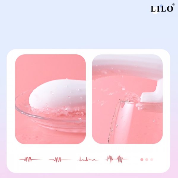 Vibrador de Ponto G e Clitóris c/ Pulsação Recarregável Lilo - Image 5