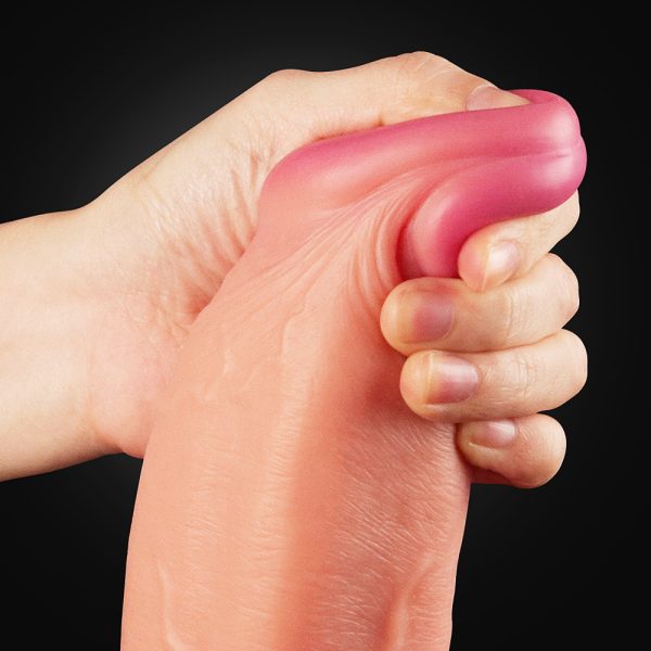 Penis Gigante e Grosso com Camada Dupla + Ventosa 30,5x5,8CM - Image 3
