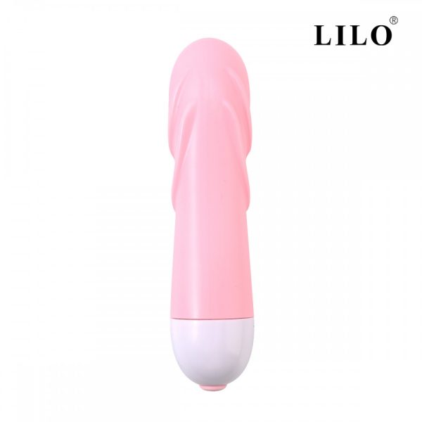 Vibrador Personal Com 10 Modos de Vibração A Pilha - LILO - Image 5