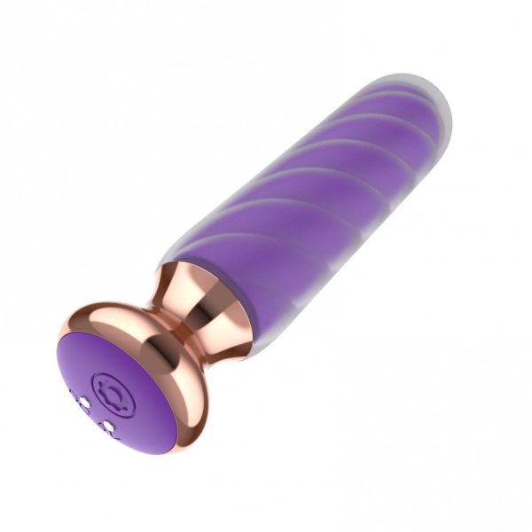 Mini Vibrador Bullet Aveludado, 10 Modos de Vibração I-Moon - Image 8
