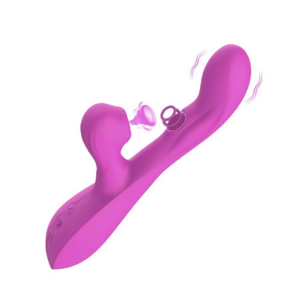 Vibrador de Clitoris e Ponto G com Aquecimento USB - Licker - Image 7