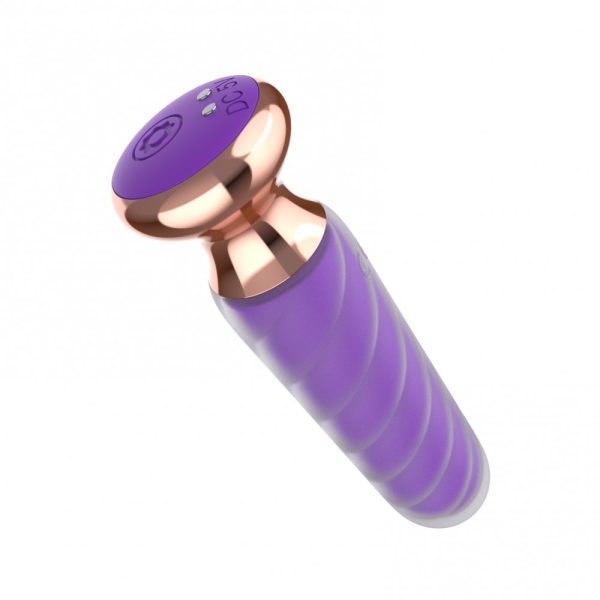 Mini Vibrador Bullet Aveludado, 10 Modos de Vibração I-Moon - Image 6