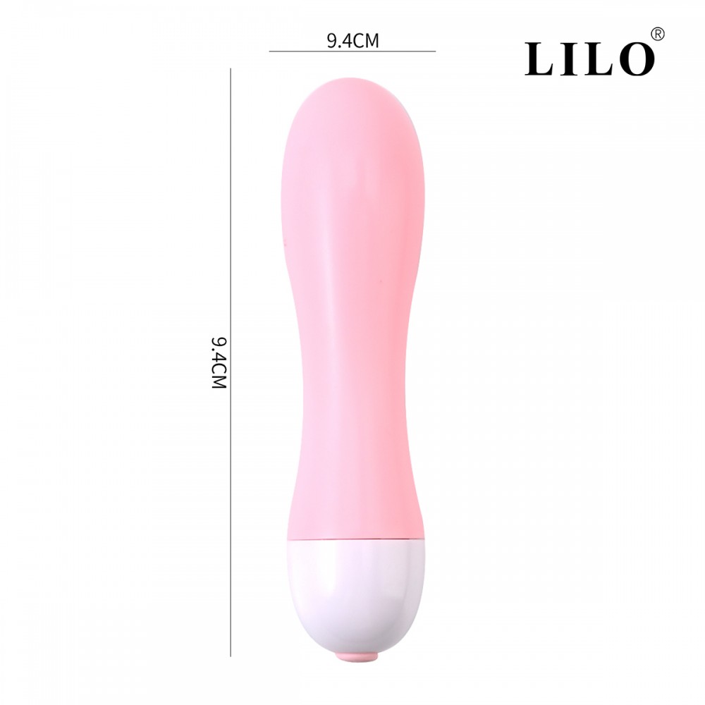 Vibrador Personal Liso com 10 Modos de Vibração - LILO - Imagem 3