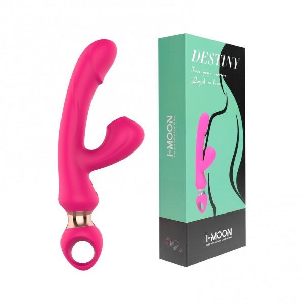 Vibrador de Ponto G e Estimulador de Clitóris Destiny I-Moon - Image 9