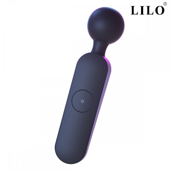 Vibrador Varinha Magica com 10 Modo de Vibração Recarregável - Image 4