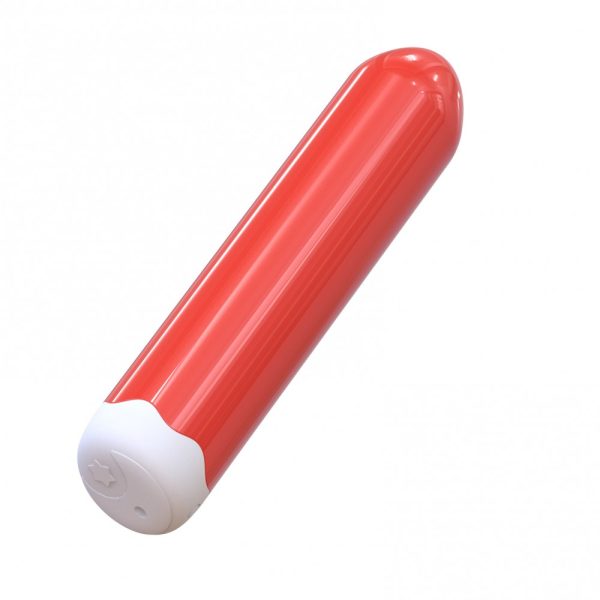 Vibrador Bullet Vermelho Recarregavel de 7 Velocidade I-Moon - Image 5