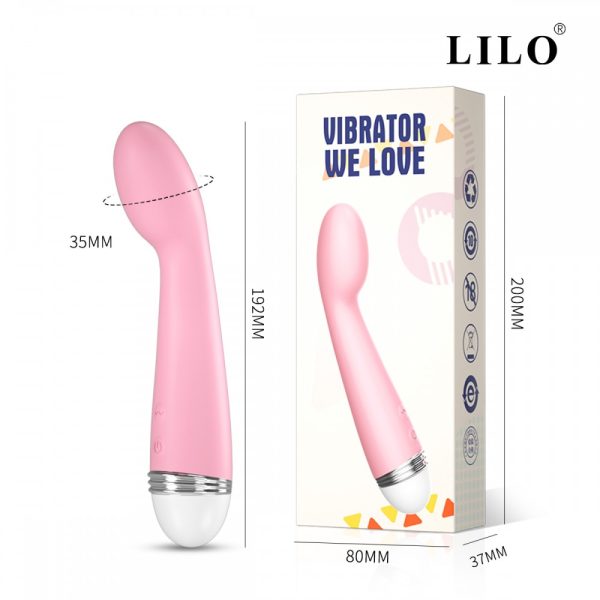 Vibrador Estimulador Ponto G com 10 Modos de Vibração - LILO - Image 3