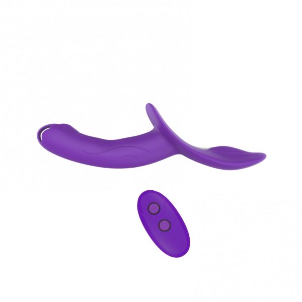 Calcinha Harness Com Vibrador de ponto G e Clitoris + Controle - Image 6
