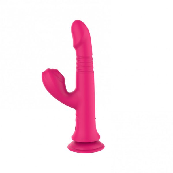 Vibrador Estimulador Clitoris e Ponto G Rotativo e Snow love - Image 5