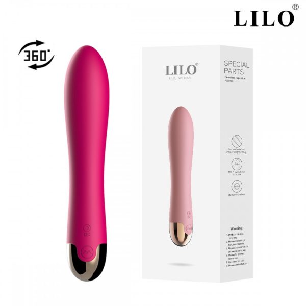 Vibrador Personal Recarregavel com 5 Vibração e Rotação LILO - Image 6