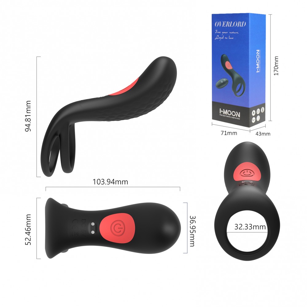 Anel Peniano Com Controle de 7 Velocidades Recarregável - Imagem 2