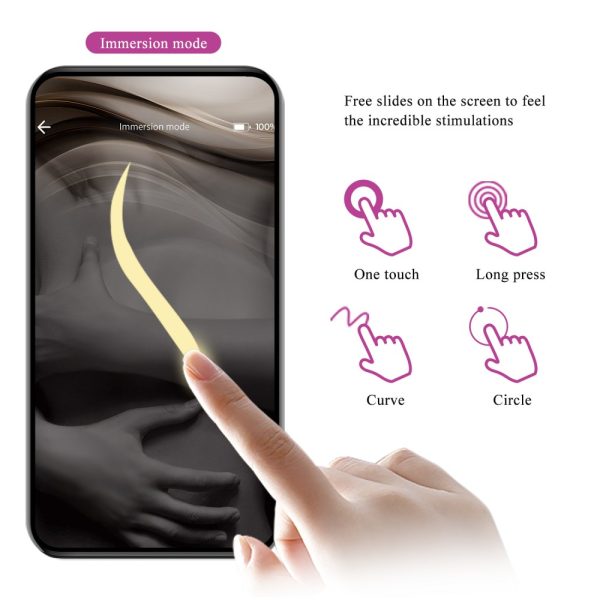Vibrador Bullet Catalina Controle por App de Longa Distância - Image 20