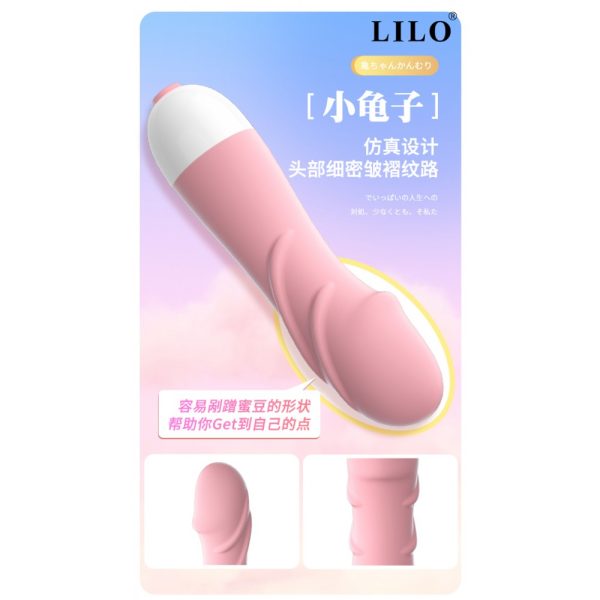 Vibrador Personal Com 10 Modos de Vibração A Pilha - LILO - Image 2
