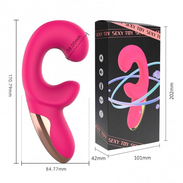 Vibrador Estimulador de Ponto G, 10 Velocidades Recarregável - Image 5