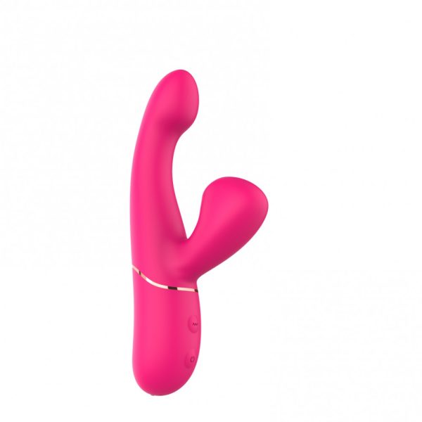 Vibrador Ponto G e Estimulador Clitoriano com Sucção - Niya - Image 7