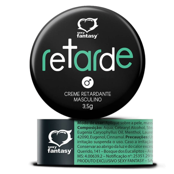 KIT 03 Gel Masculino Retarda Ejaculação Retarde Sexy Fantasy - Image 4