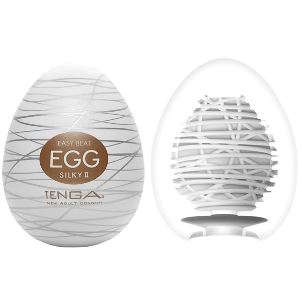 Ovinho Masturbador Masculino Original Tenga Egg - SILKY 2 - Image 6