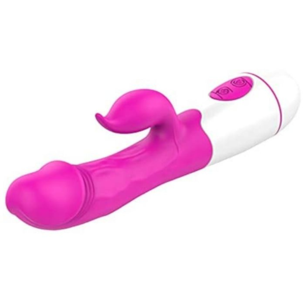 Vibrador Ponto G com Estimulador Clitoriano Recarregável - Female Vibrator - Image 6