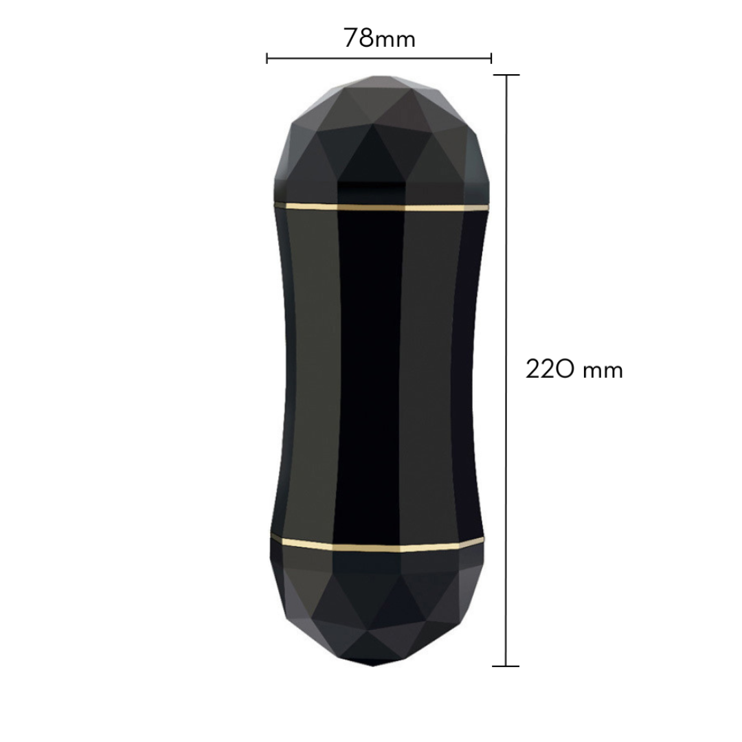 Masturbador Masculino com Orificio e Anus + Vibrador Secwell - Imagem 6