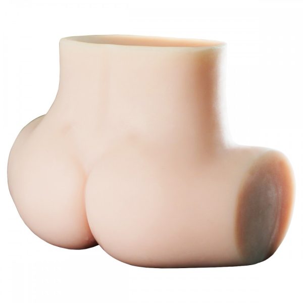 Masturbador Bumbum Realista Com Vagina e Anus, Cyberskin 2KG - Image 5