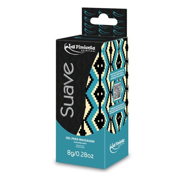 Gel unissex Dessensibilizante Anal - Suave 8g - La Pimienta - Image 6