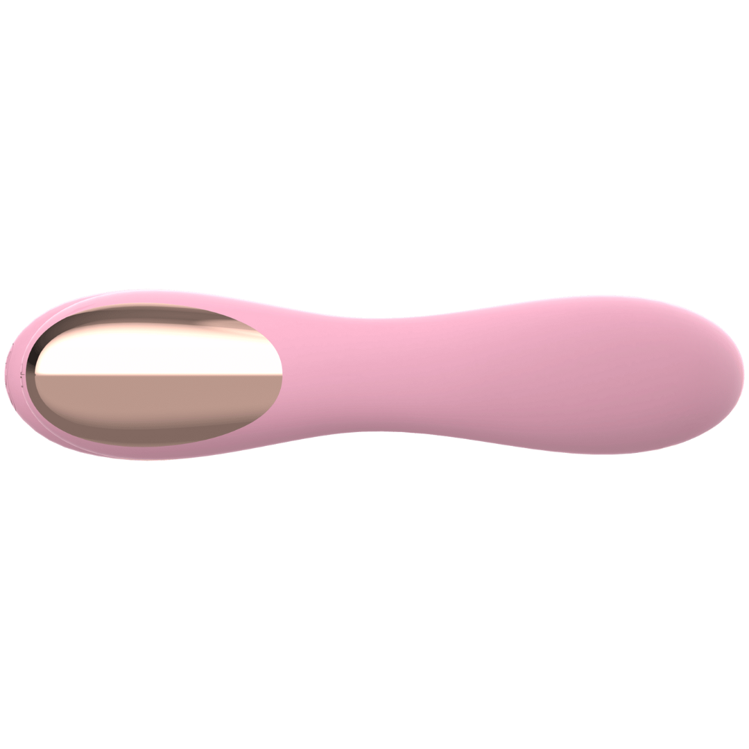 Vibrador com Estimulador de Clitóris com 12 Modos de Vibração e Sucção Recarregável - Imagem 3