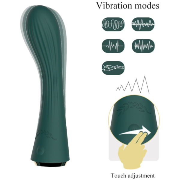 Vibrador Estimulador Ponto G com 8 Modos de Vibração Recarregável - Image 2
