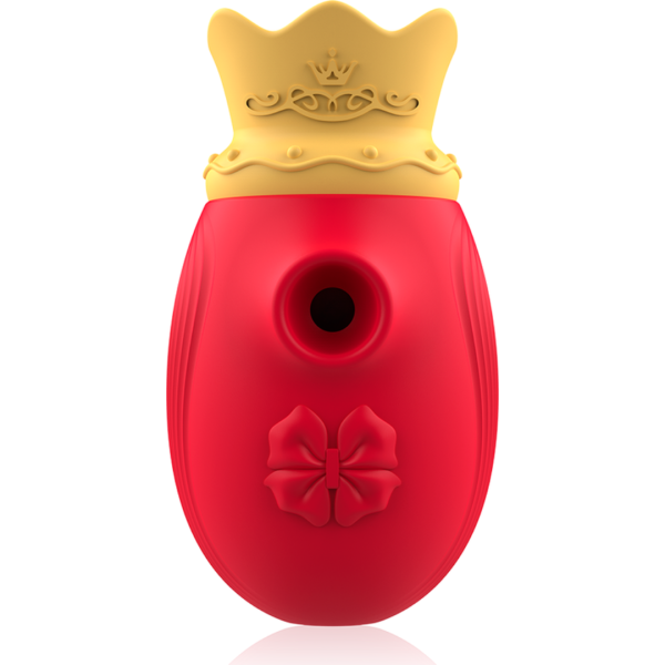 Vibrador Duplo com Lingua Estimuladora e Sugador Little king - Image 9