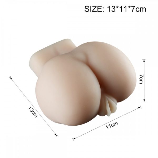 Masturbador masculino. Com formato de bunda - Crazy Lion - Image 4