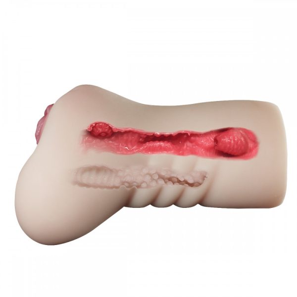 Masturbador Masculino Com vagina e Ânus Realista. Crazy Lion - Image 2