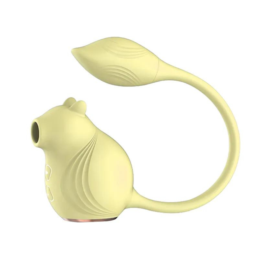 Sugador de Clitóris Formato Esquilo com 10 Modos de Vibração - Imagem 5