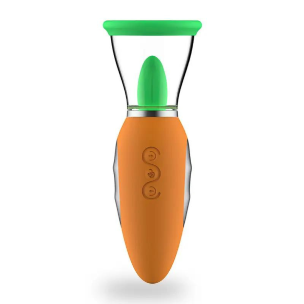Vibrador Sugador de Clitóris com Língua com 7 Modos de Vibração Sucção e Lambida Recarregável - Image 5