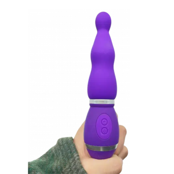 Vibrador Escalonado com 12 Modos de Vibração Recarregável - Image 2