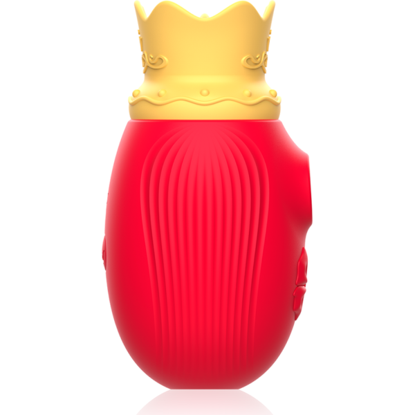 Vibrador Duplo com Lingua Estimuladora e Sugador Little king - Image 5