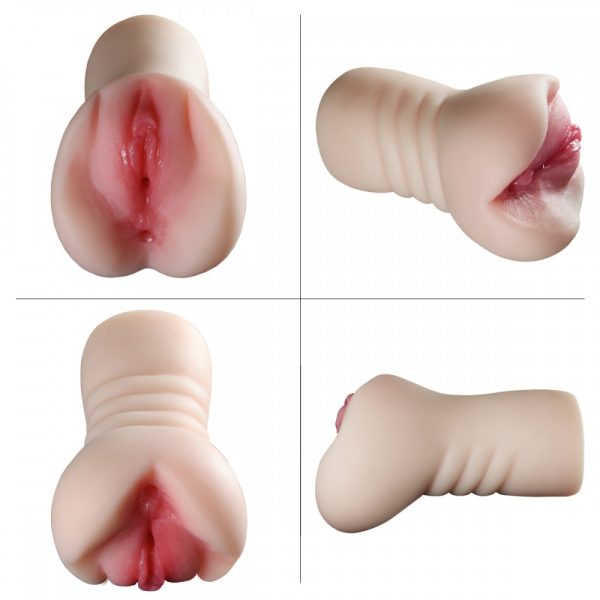 Masturbador Masculino Com vagina e Ânus Realista. Crazy Lion - Image 4