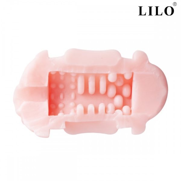 Masturbador masculino duplo Com Vagina e Boca em Cyberskin - Image 2