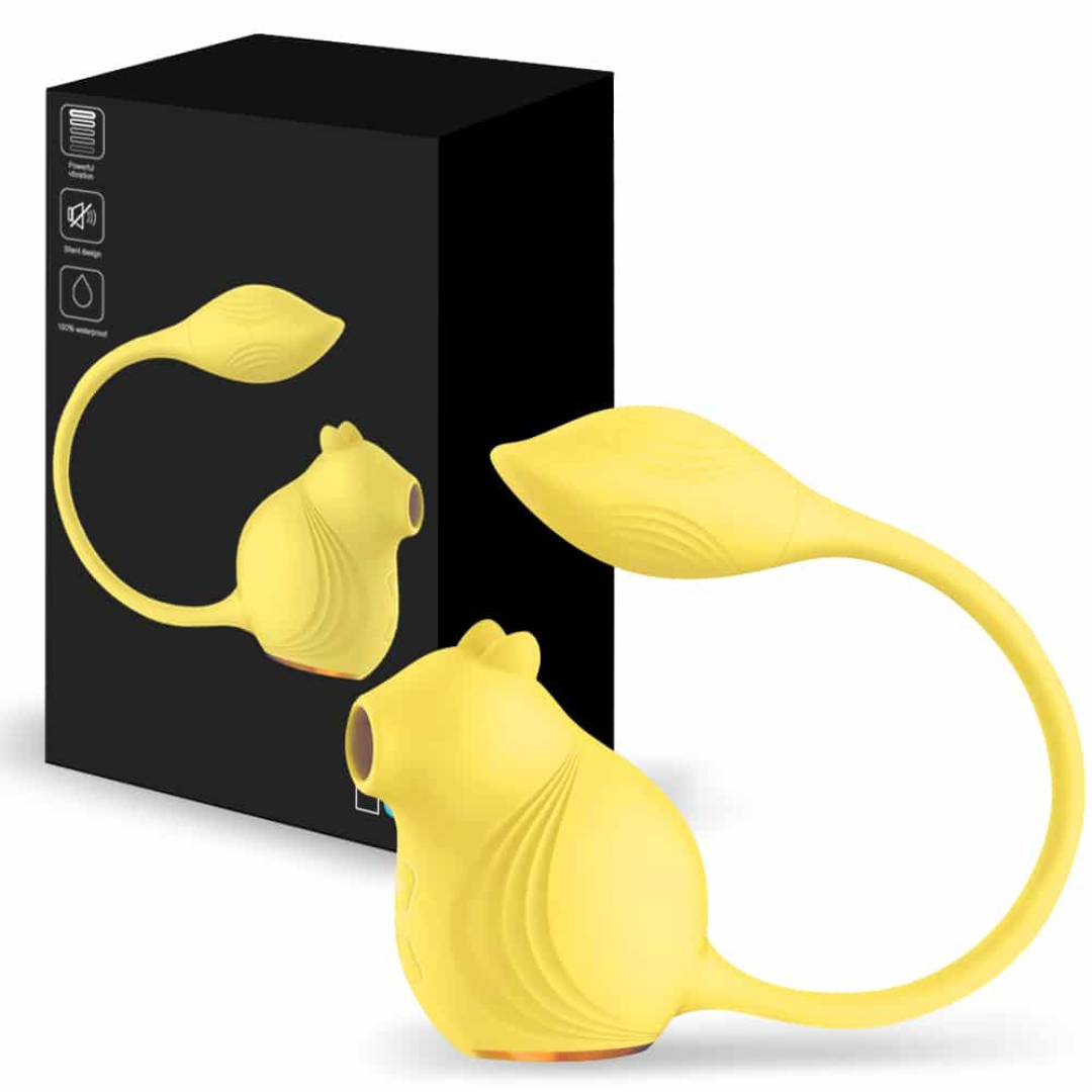 Sugador de Clitóris Formato Esquilo com 10 Modos de Vibração - Imagem 8