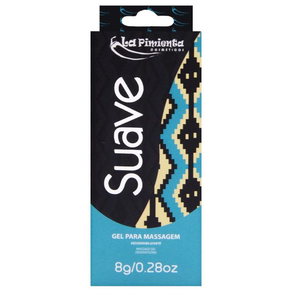 Gel unissex Dessensibilizante Anal - Suave 8g - La Pimienta - Image 4