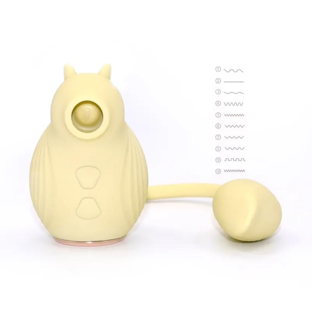 Sugador de Clitóris Formato Esquilo com 10 Modos de Vibração - Imagem 4