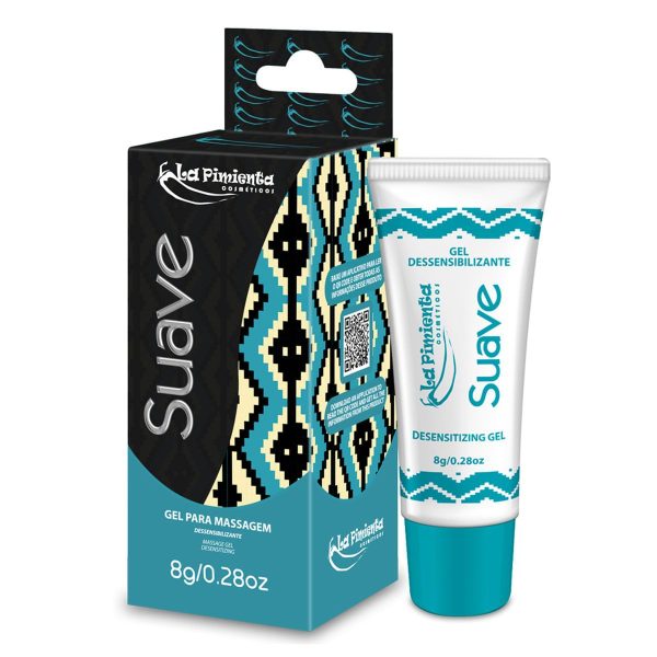 KIT 03 Gel unissex Dessensibilizante Anal Suave La Pimienta - Image 5