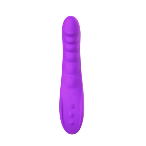 Vibrador Ponto G Com Vai e Vem de 15 Velocidade Recarregavel - Image 3
