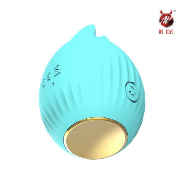 Vibrador Clitoriano Azul 03 Modo de Vibração e Sucção Martie - Image 2