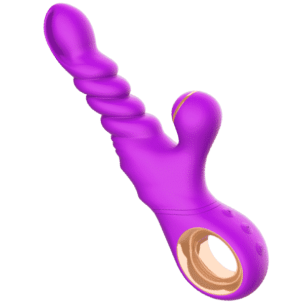 Vibrador de Ponto G e Clitóris com Sucção, Vai e Vem e Aquecimento - Image 3