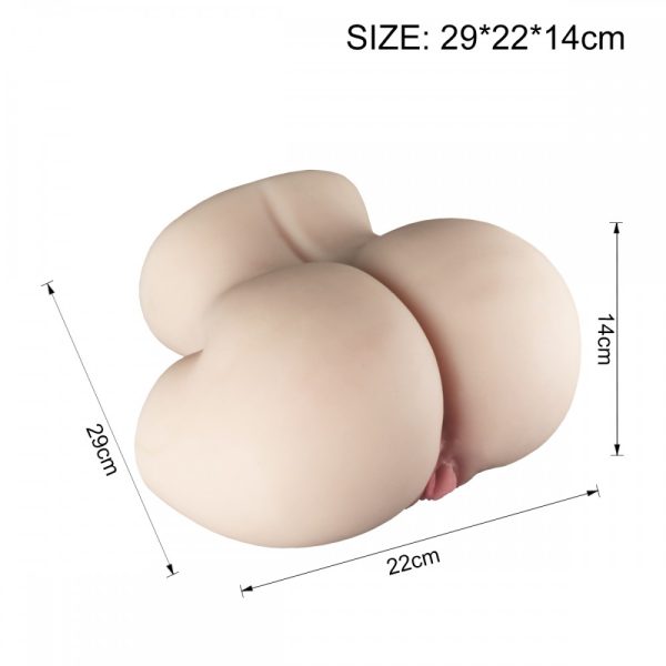 Bunda Masturbadora Com Vagina e Anus Realista 4KG Crazy Lion - Image 3