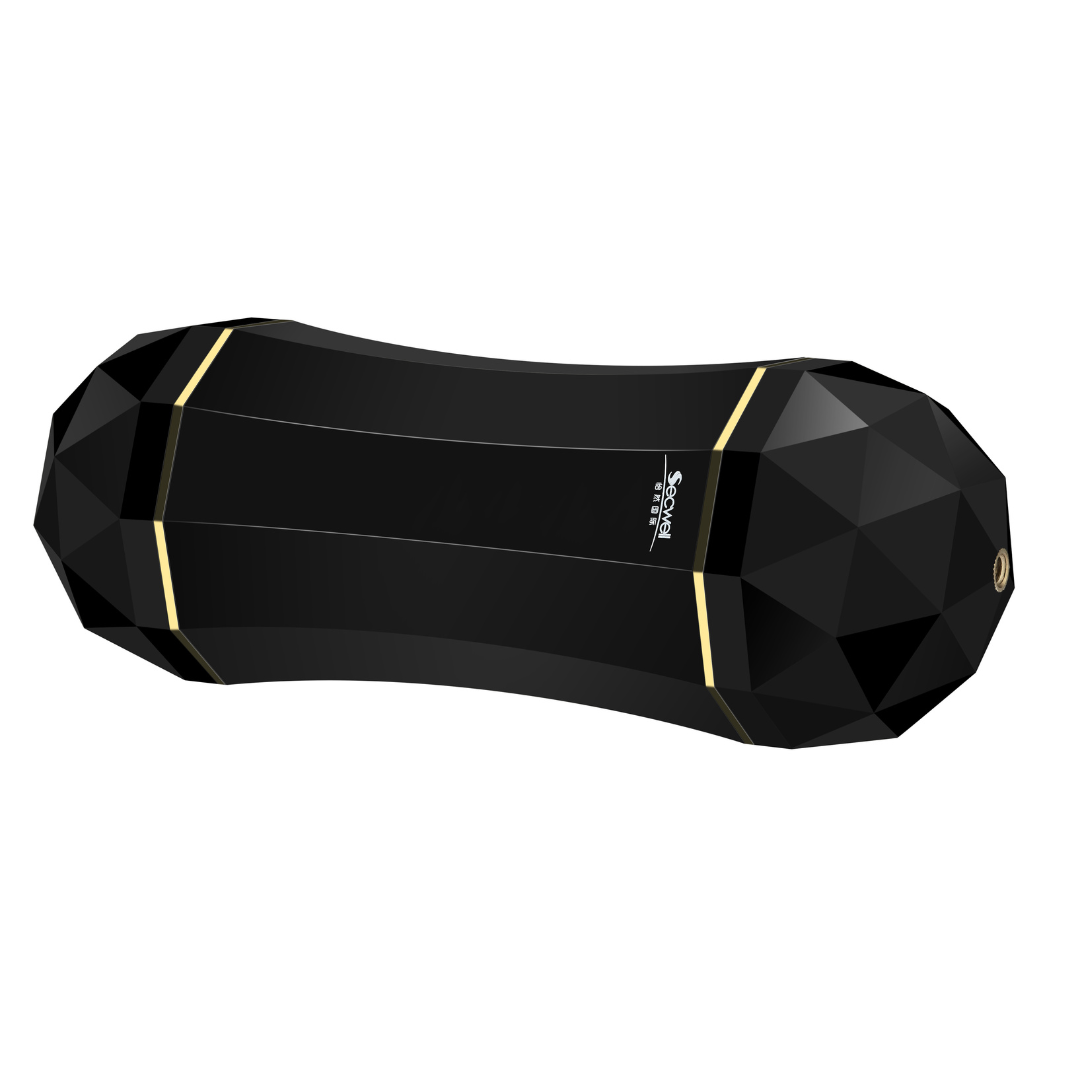 Masturbador Masculino com Orificio e Anus + Vibrador Secwell - Imagem 5