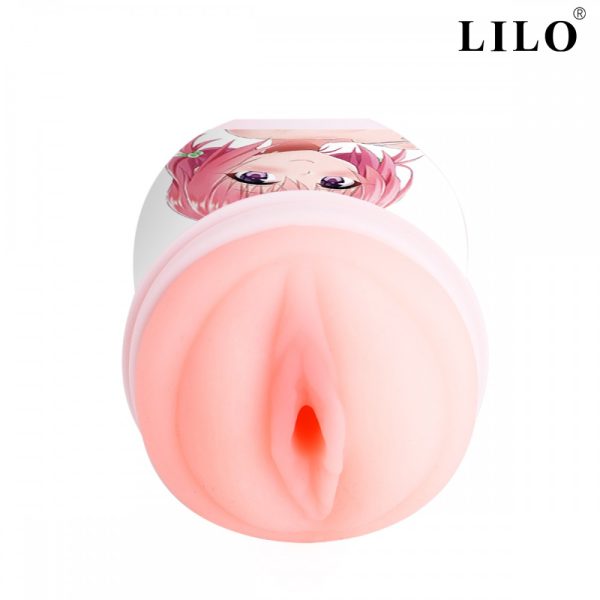 Masturbador masculino duplo Com Vagina e Boca em Cyberskin - Image 4