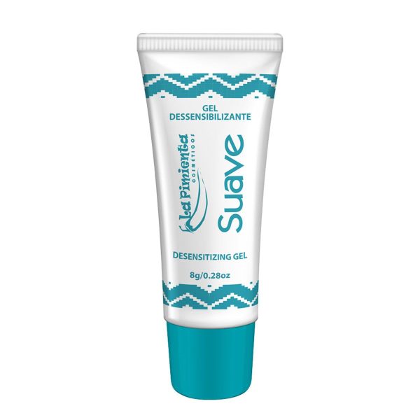 Gel unissex Dessensibilizante Anal - Suave 8g - La Pimienta - Image 3