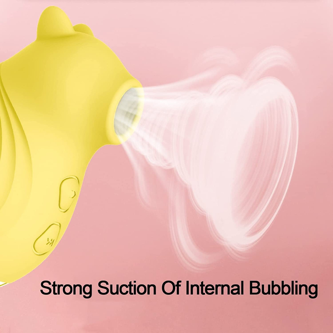 Sugador de Clitóris Formato Esquilo com 10 Modos de Vibração - Imagem 3