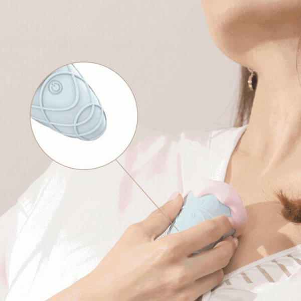 Vibrador Formato Sorvete com 10 Modos de Sucção Recarregável - Image 6